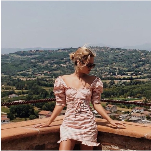 For Love And Lemons Dresses & Skirts - For love and lemons striped dress